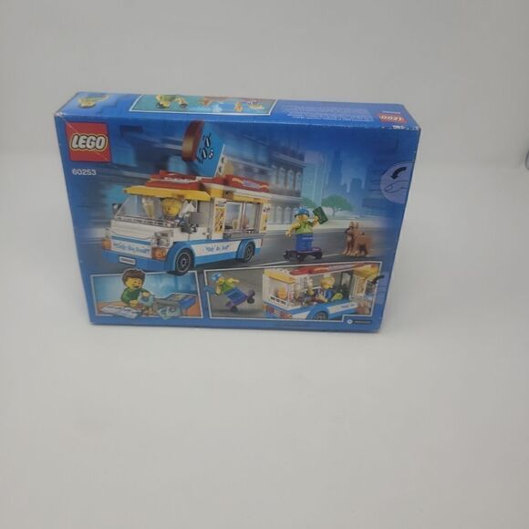 New! LEGO City Ice-Cream Truck 60253 Building Kit Playset complete - Picture 3 of 5